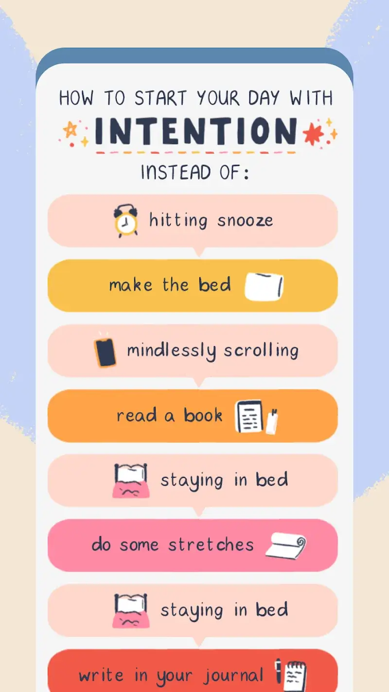 Fabulous Daily Routine Planner screenshot 1