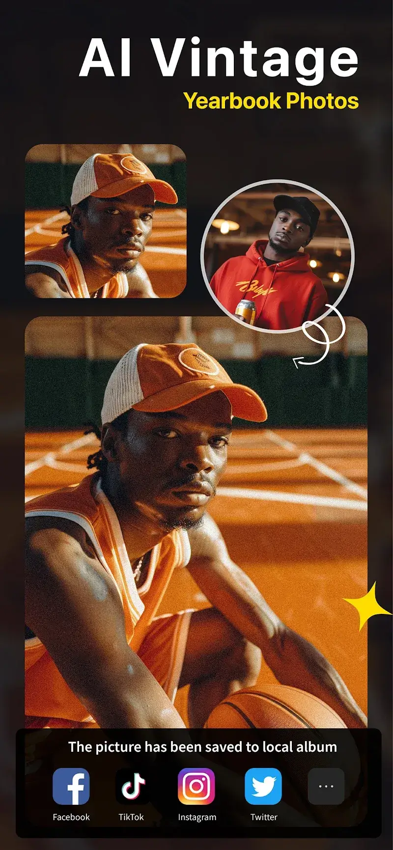 AI Video Face Swap AI Headshot screenshot 1