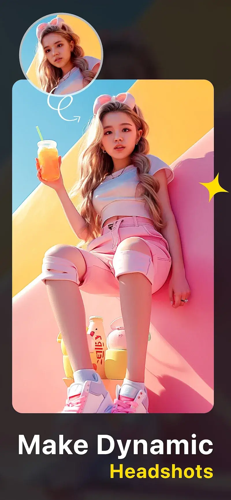 AI Video Face Swap AI Headshot screenshot 1