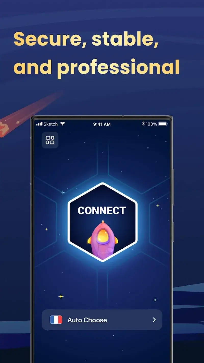 Fast VPN Pro screenshot 1