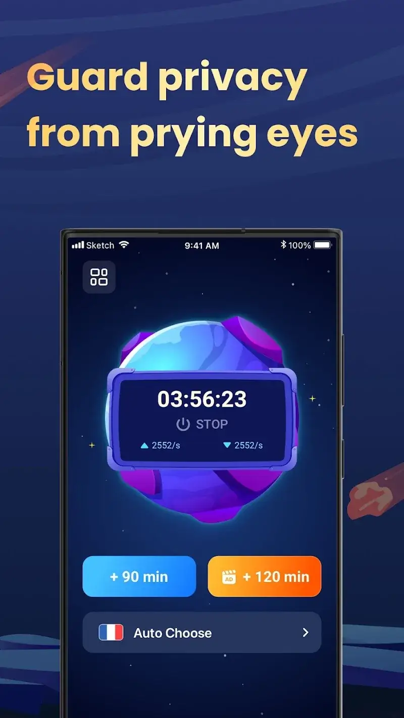 Fast VPN Pro screenshot 1
