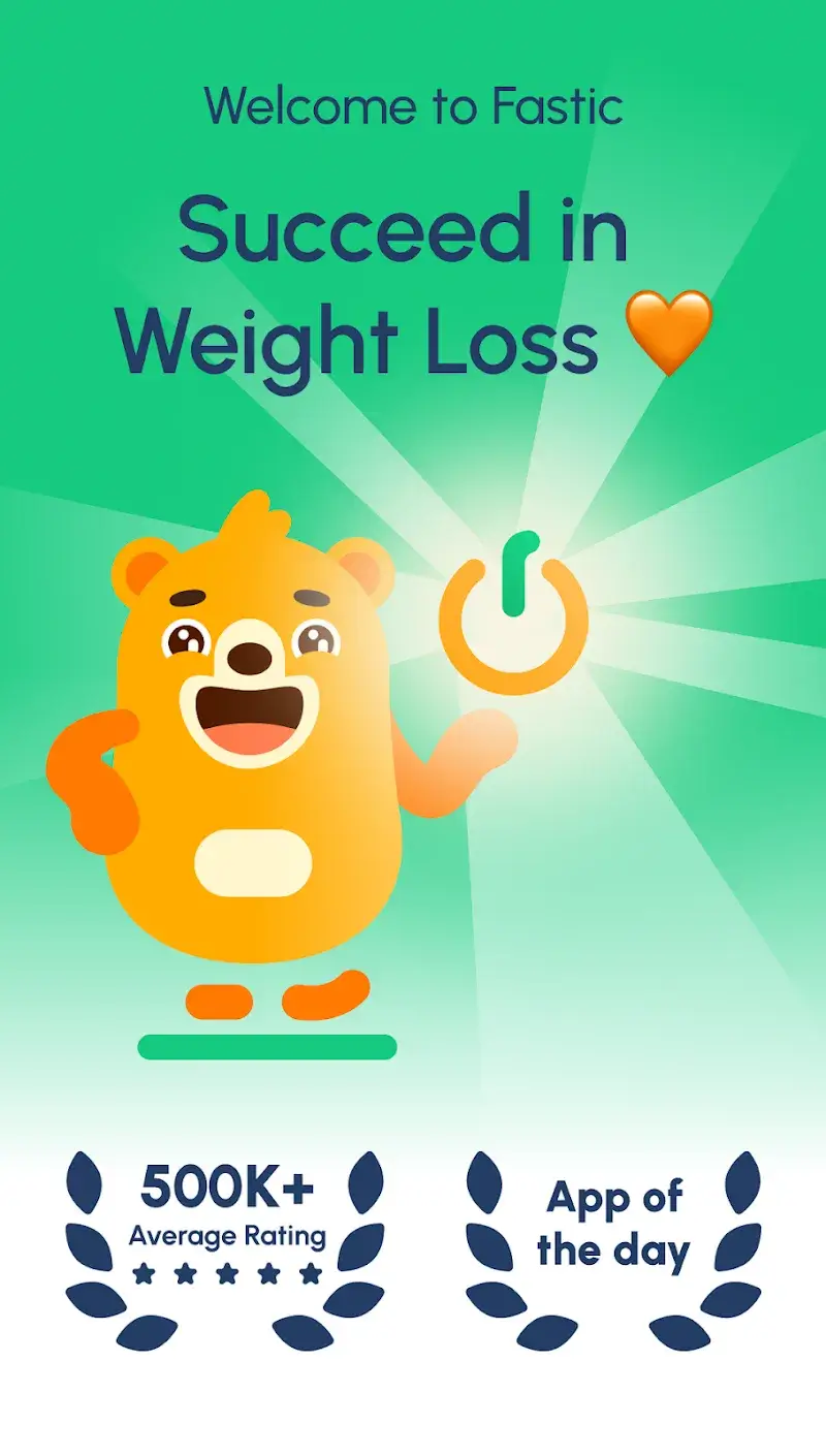 Fastic AI Food Calorie Tracker screenshot 1