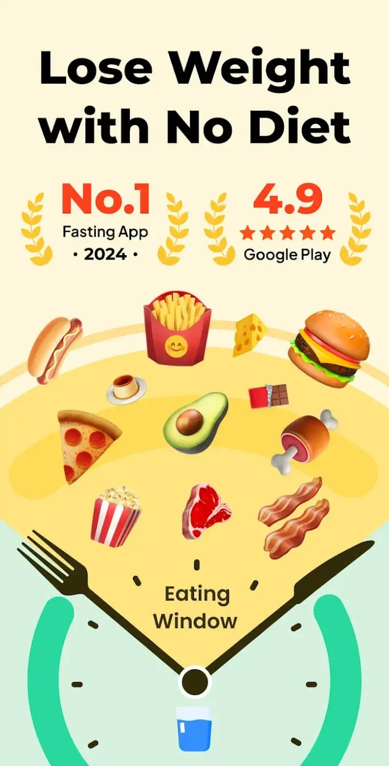 Fasting Tracker screenshot 1