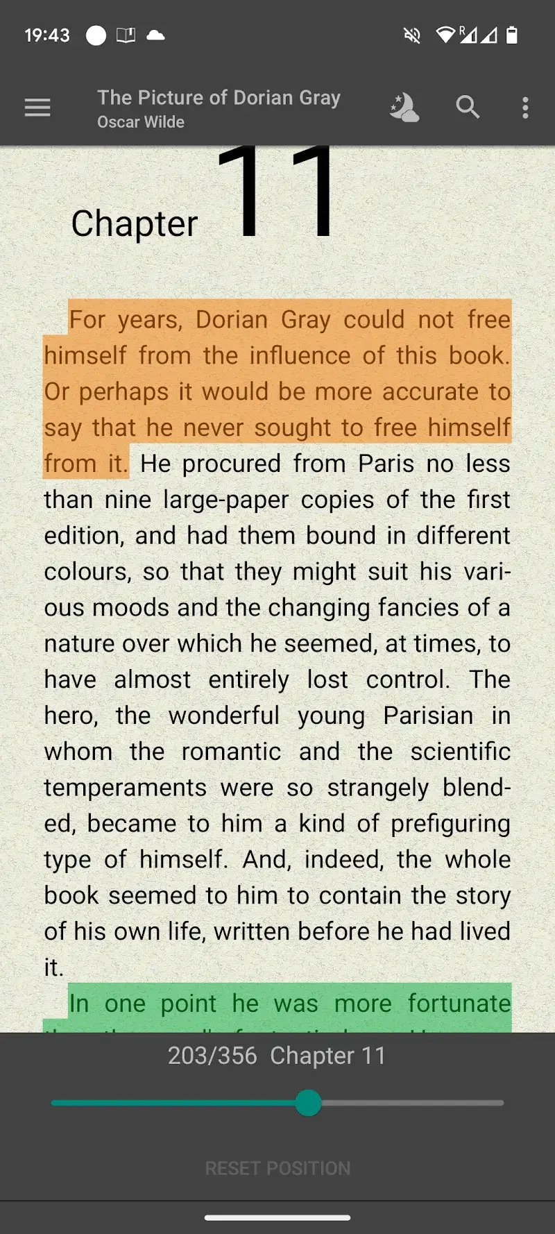 FBReader Premium screenshot 1