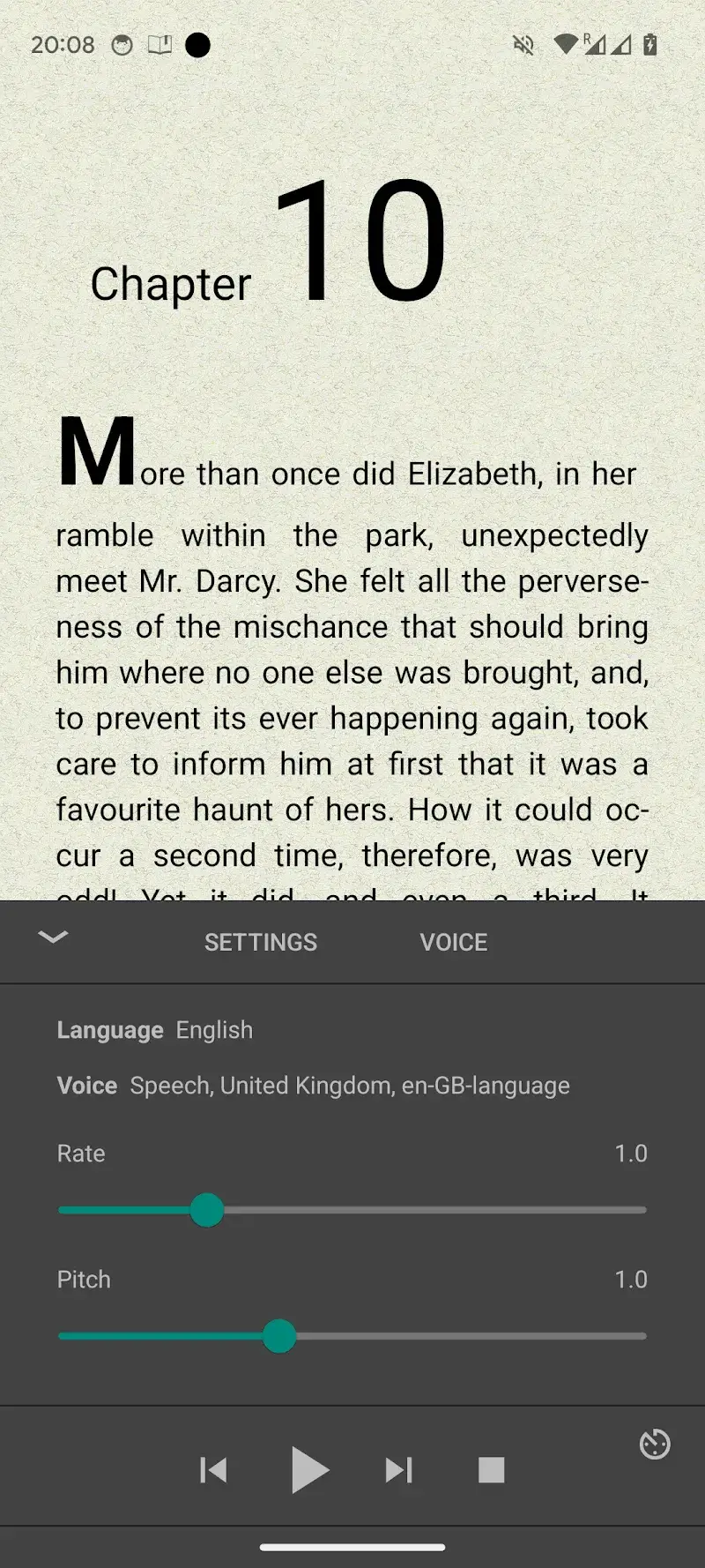 FBReader Premium screenshot 1