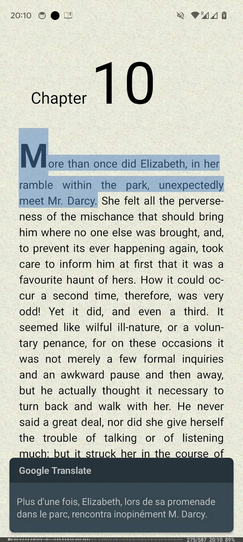 FBReader Premium screenshot 1