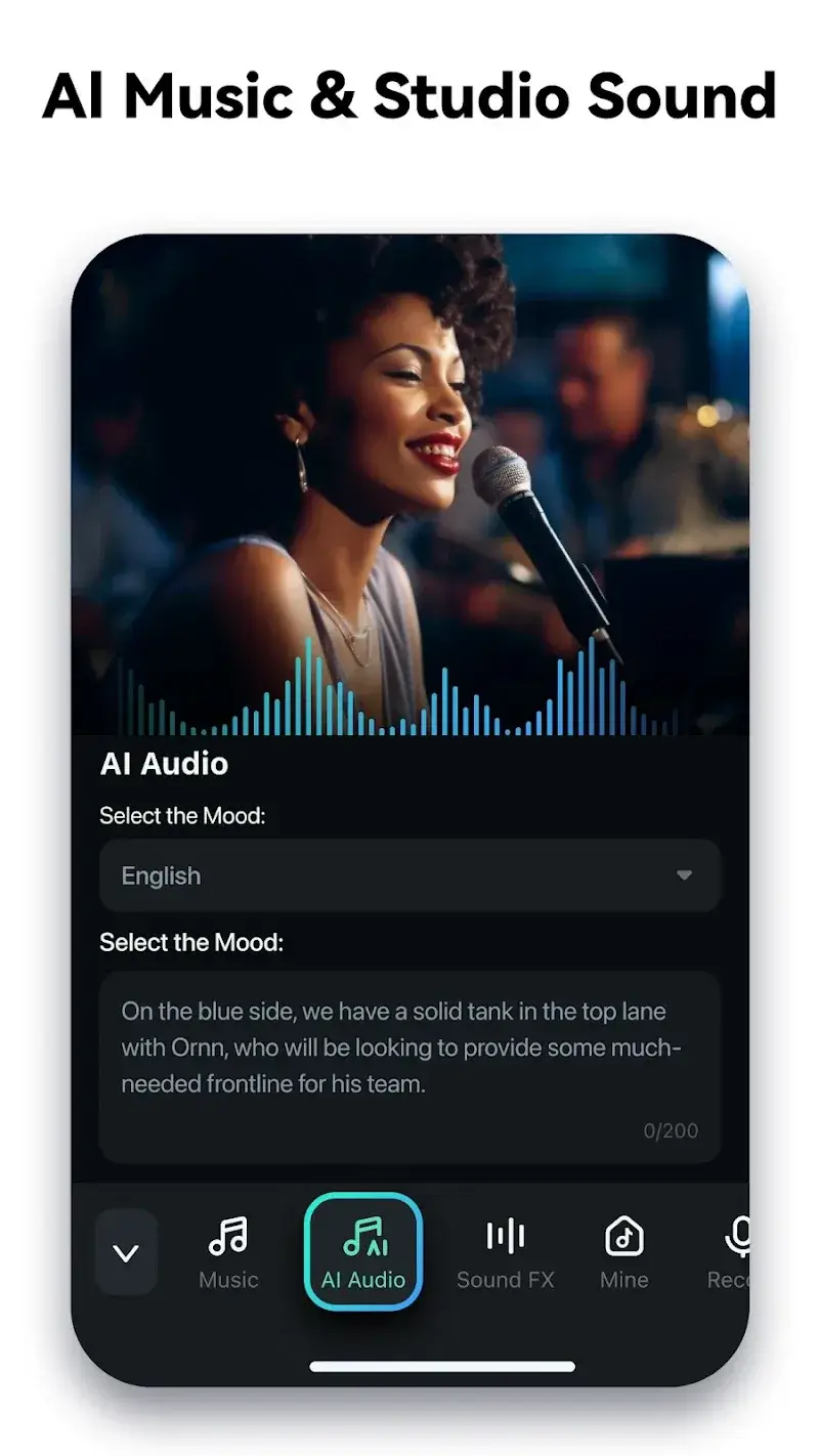 Filmora screenshot 1
