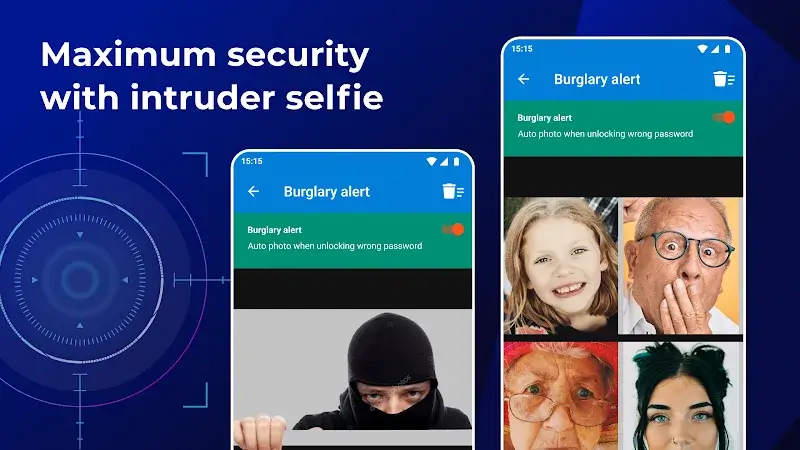 Fingerprint AppLock: Lock Apps screenshot 1