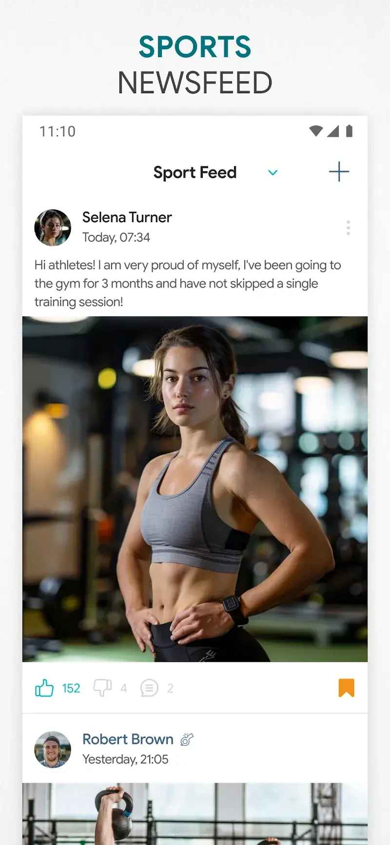 Fitness App: Gym Workout Plan screenshot 1