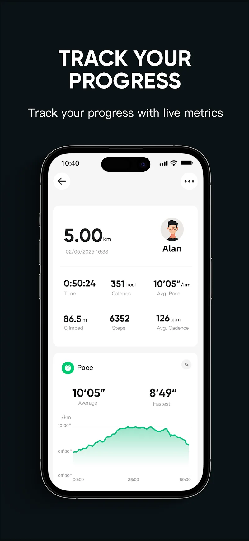 FitShow: Treadmill Workout screenshot 1