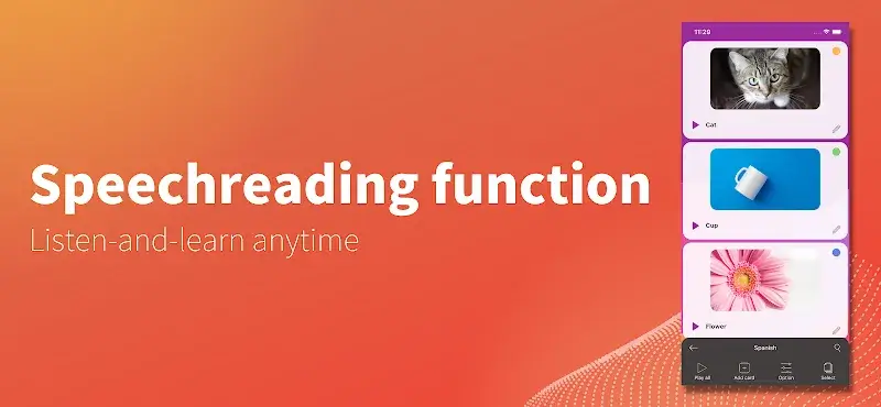 Flashcard maker screenshot 1