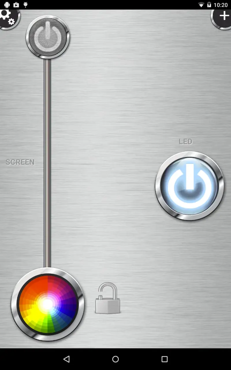 Flashlight screenshot 1