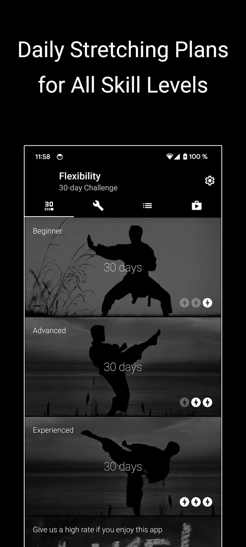 Flexibility for Fighters screenshot 1