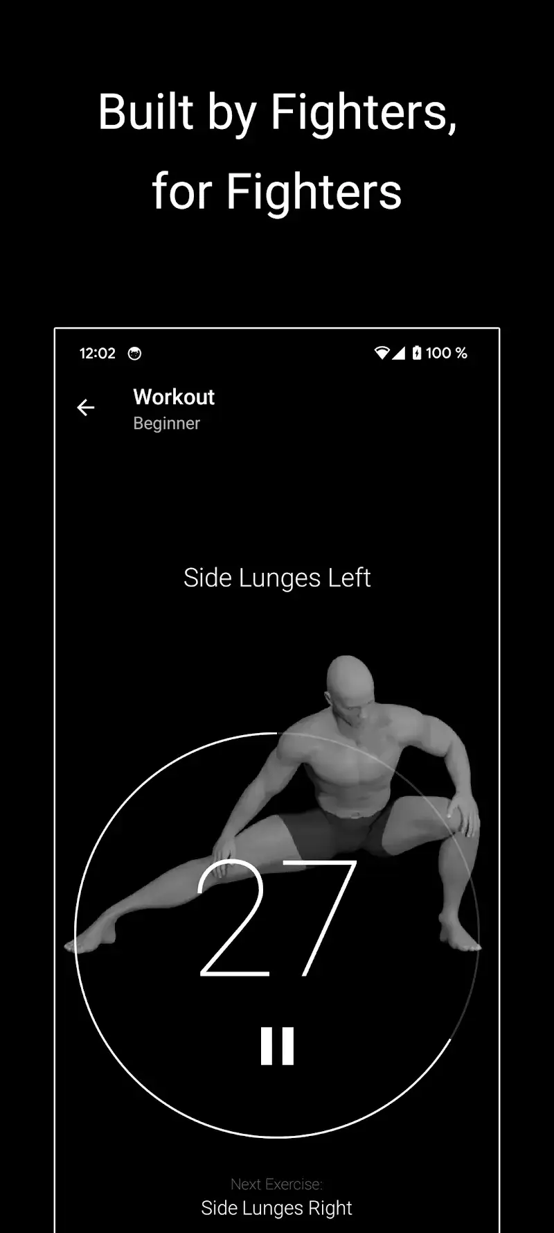 Flexibility for Fighters screenshot 1