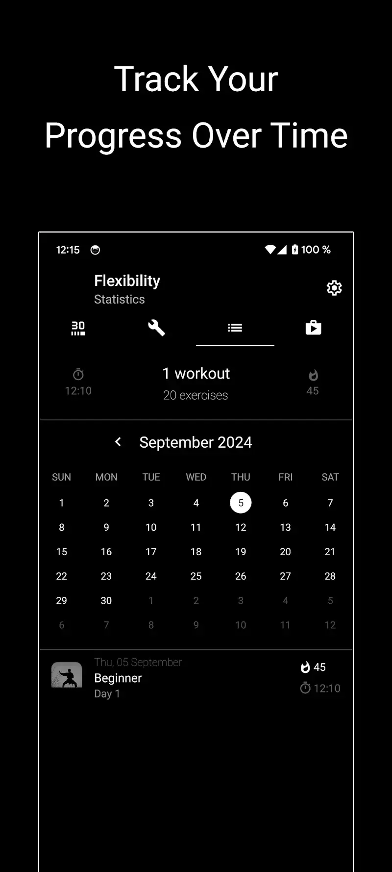 Flexibility for Fighters screenshot 1