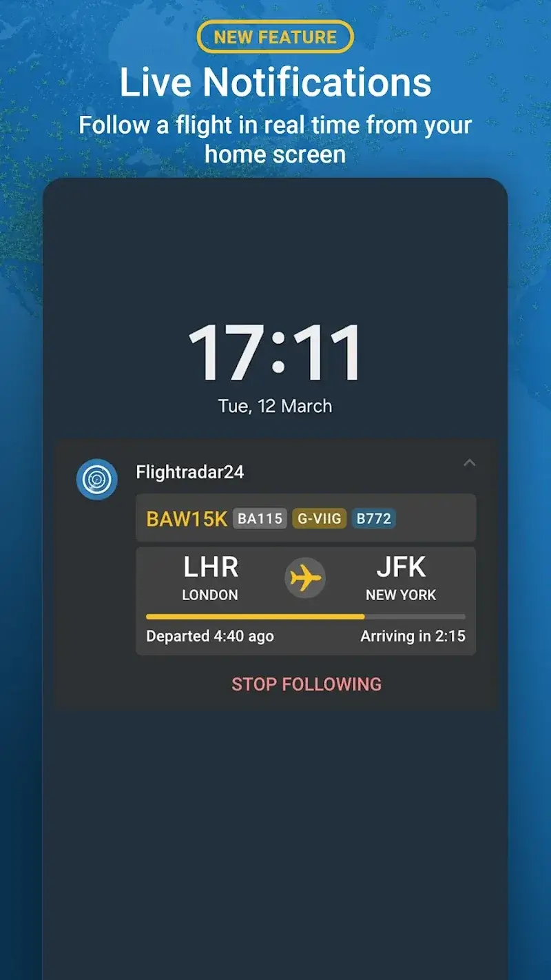 Flightradar24 Flight Tracker screenshot 1