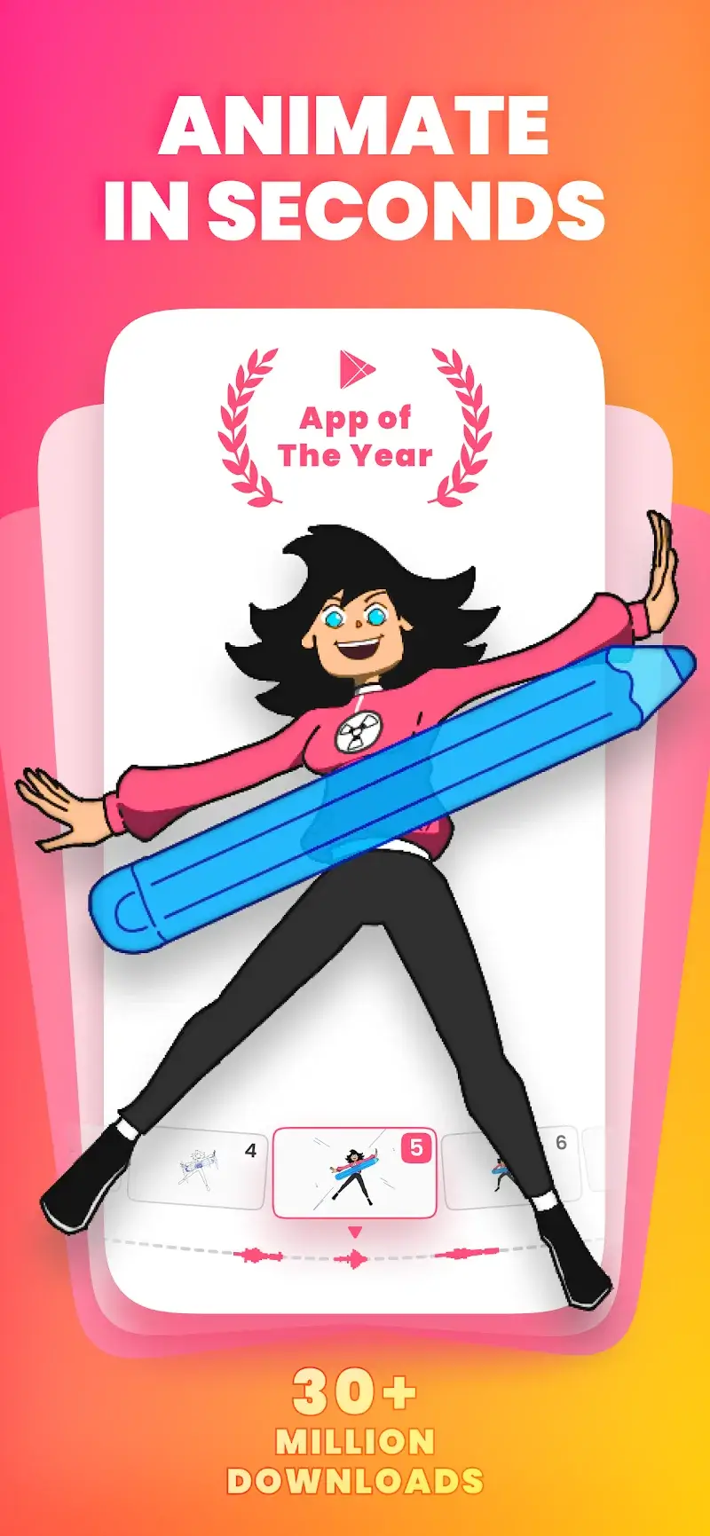 FlipaClip screenshot 1