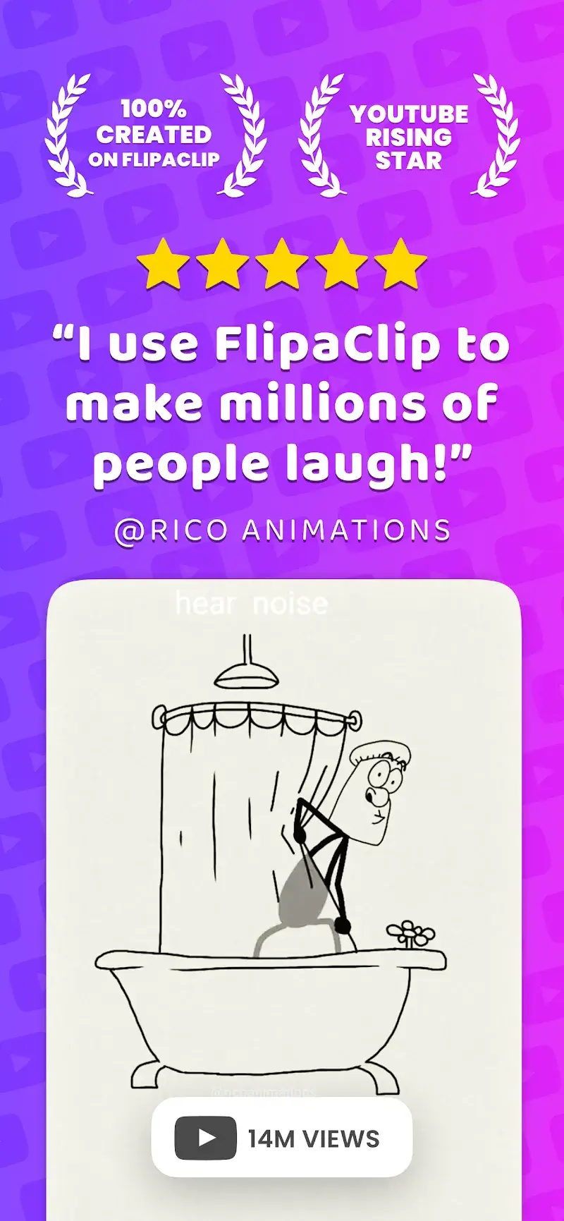 FlipaClip screenshot 1