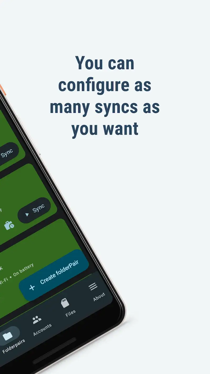 FolderSync Pro screenshot 1