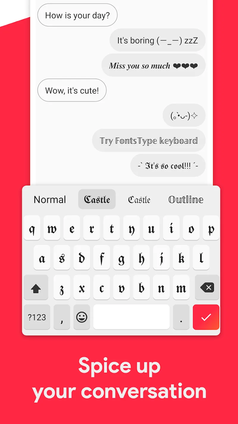 Fonts Type screenshot 1