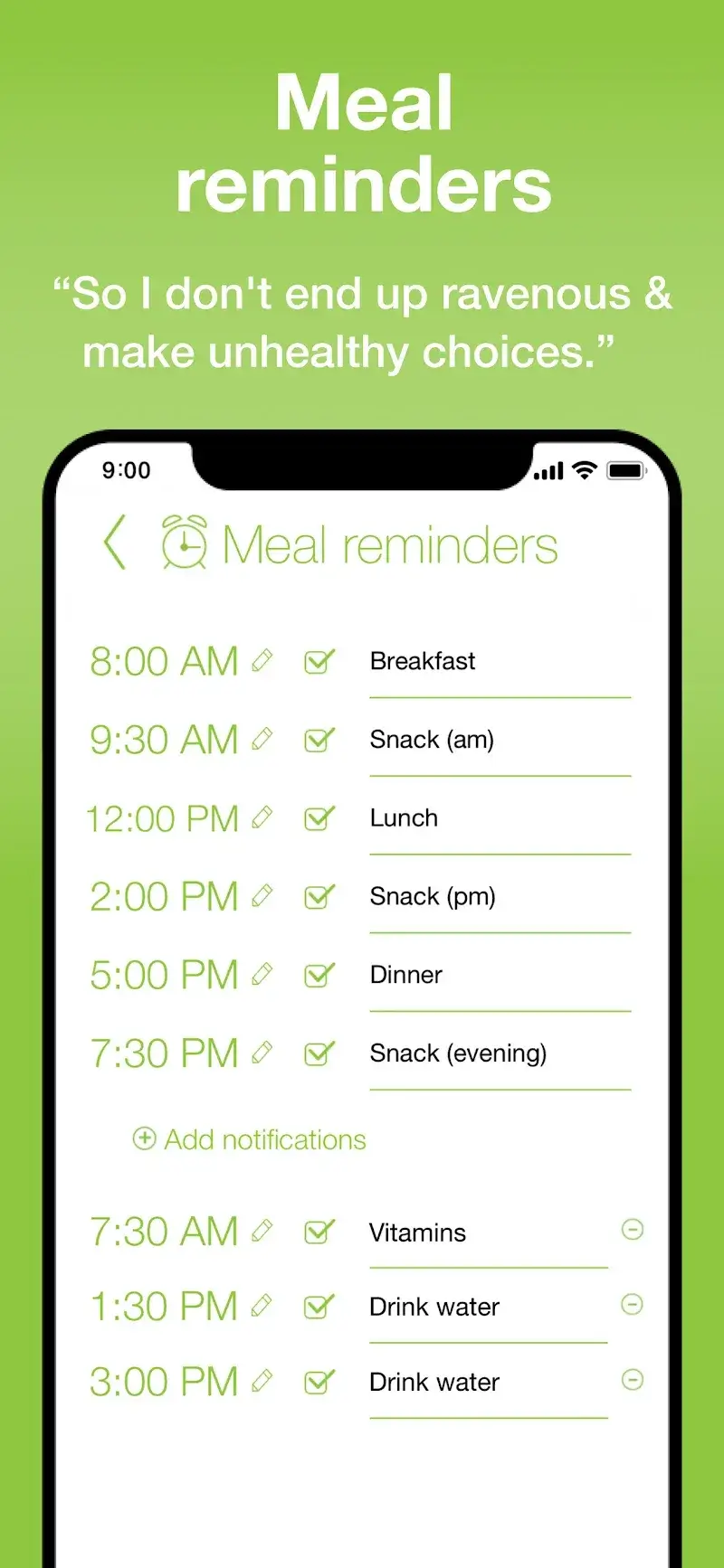 Food Diary See How You Eat App screenshot 1