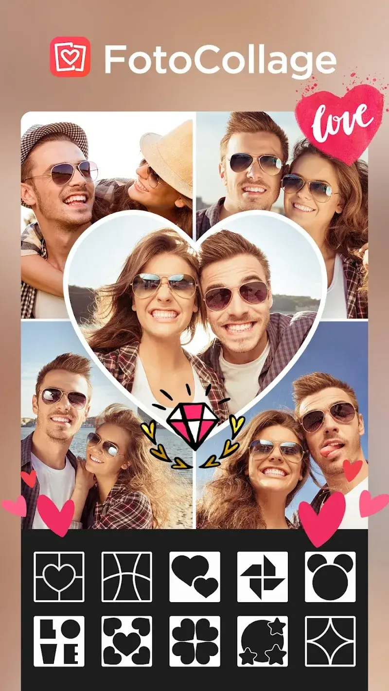 FotoCollage Photo Editor screenshot 1