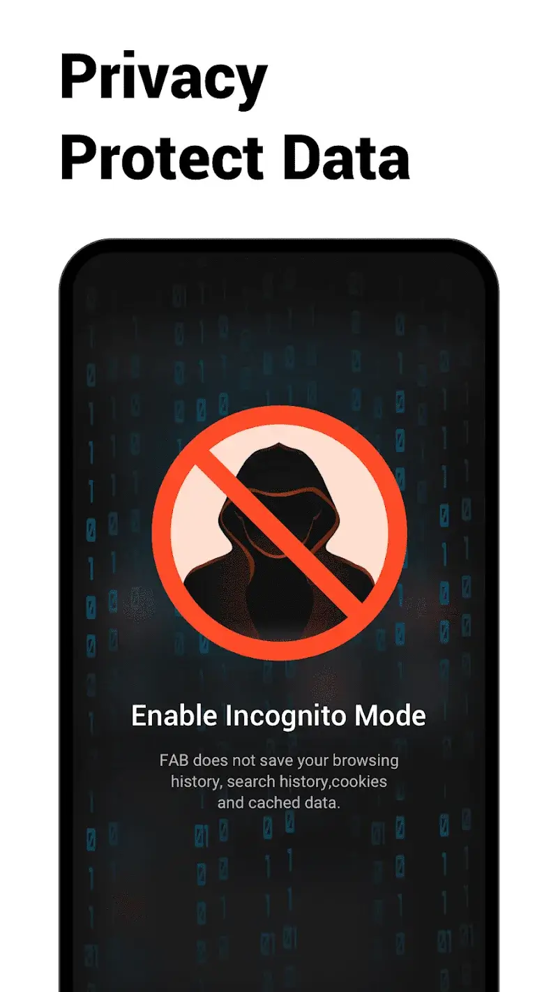 Free Adblocker Browser screenshot 1