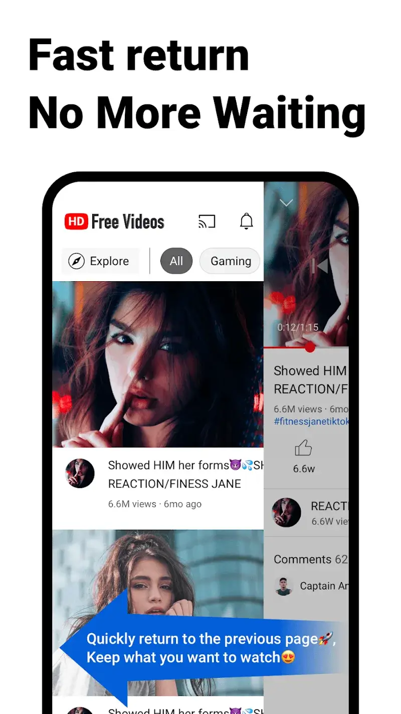 Free Adblocker Browser screenshot 1