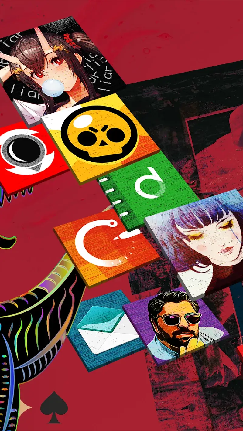 Friendly Icon Pack screenshot 1