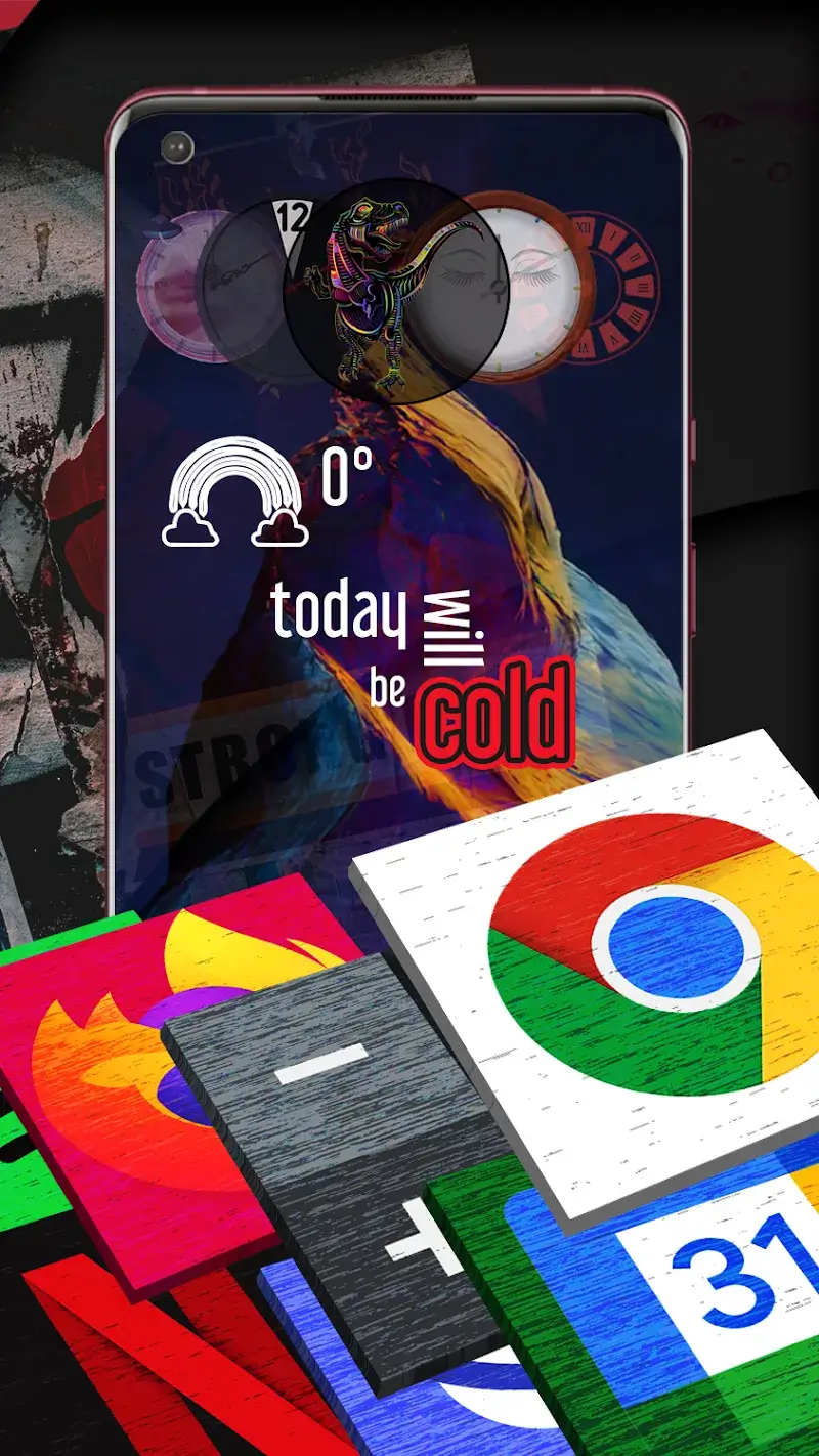 Friendly Icon Pack screenshot 1