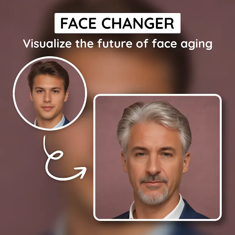 Future Self Face Aging Changer screenshot 1