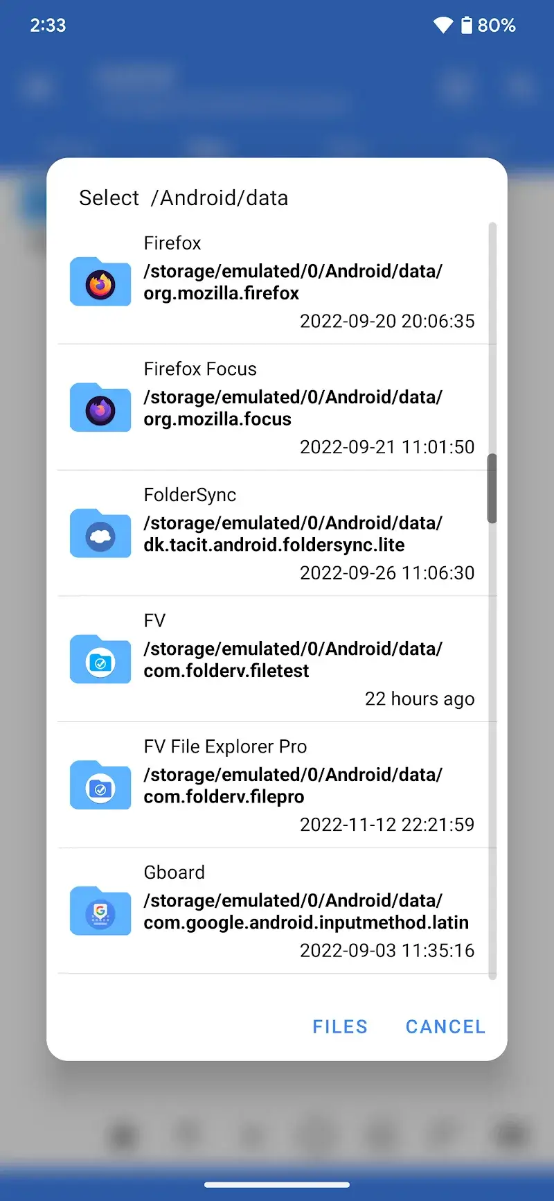 FV File Pro screenshot 1