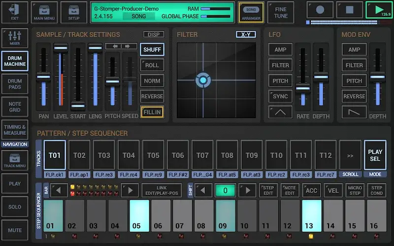 G-Stomper Producer screenshot 1