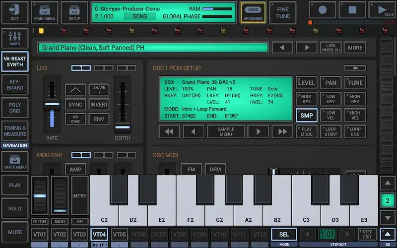 G-Stomper Producer screenshot 1