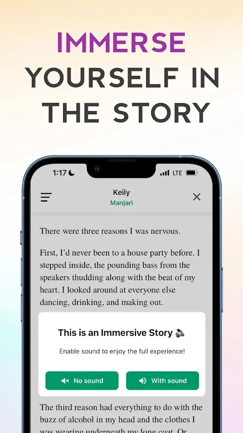 Galatea: Books & Audiobooks screenshot 1