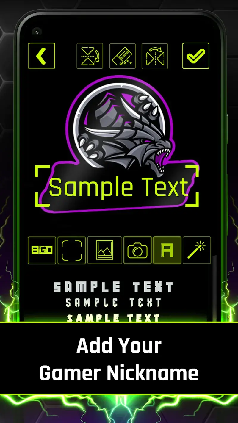 Gaming Logo Maker with Name screenshot 1