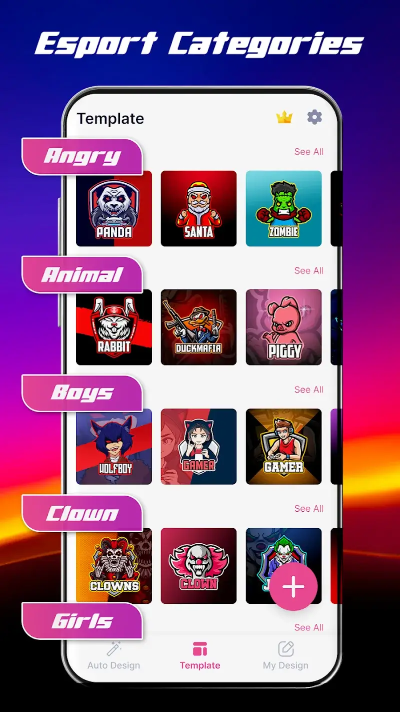 Gaming Logo Maker screenshot 1