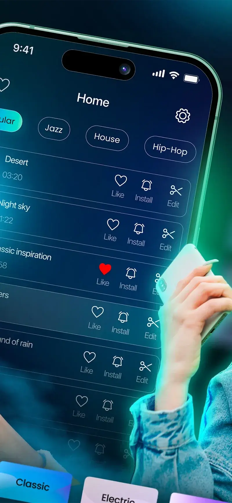 Garage Ringtones screenshot 1