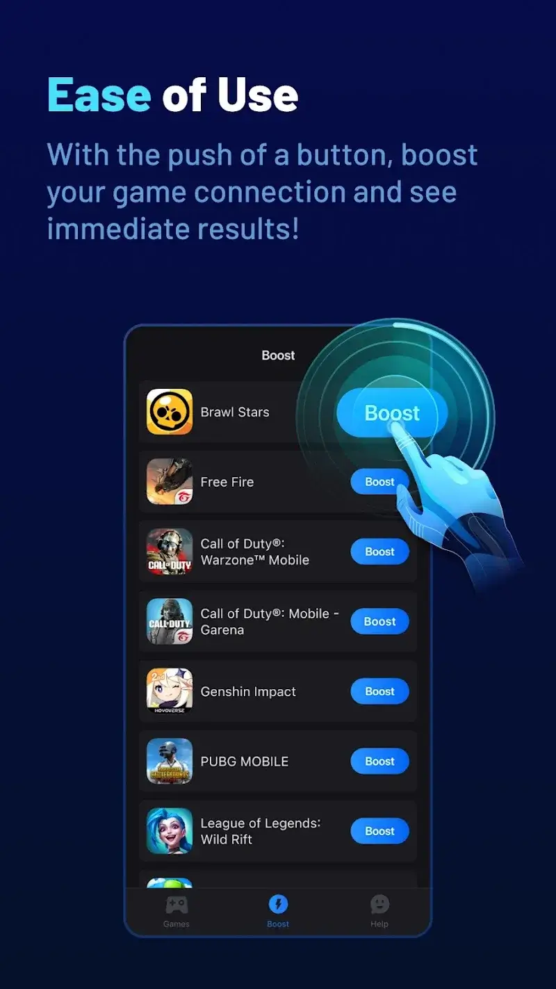 GearUP Booster screenshot 1