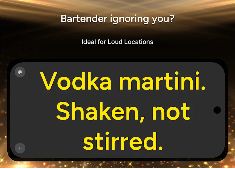 Giga Text screenshot 1