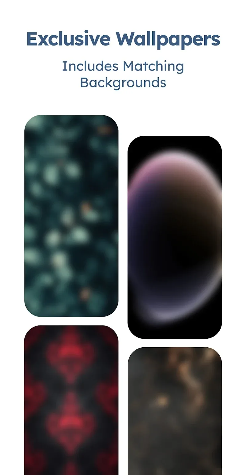 Glassy Round OS Icon Pack screenshot 1