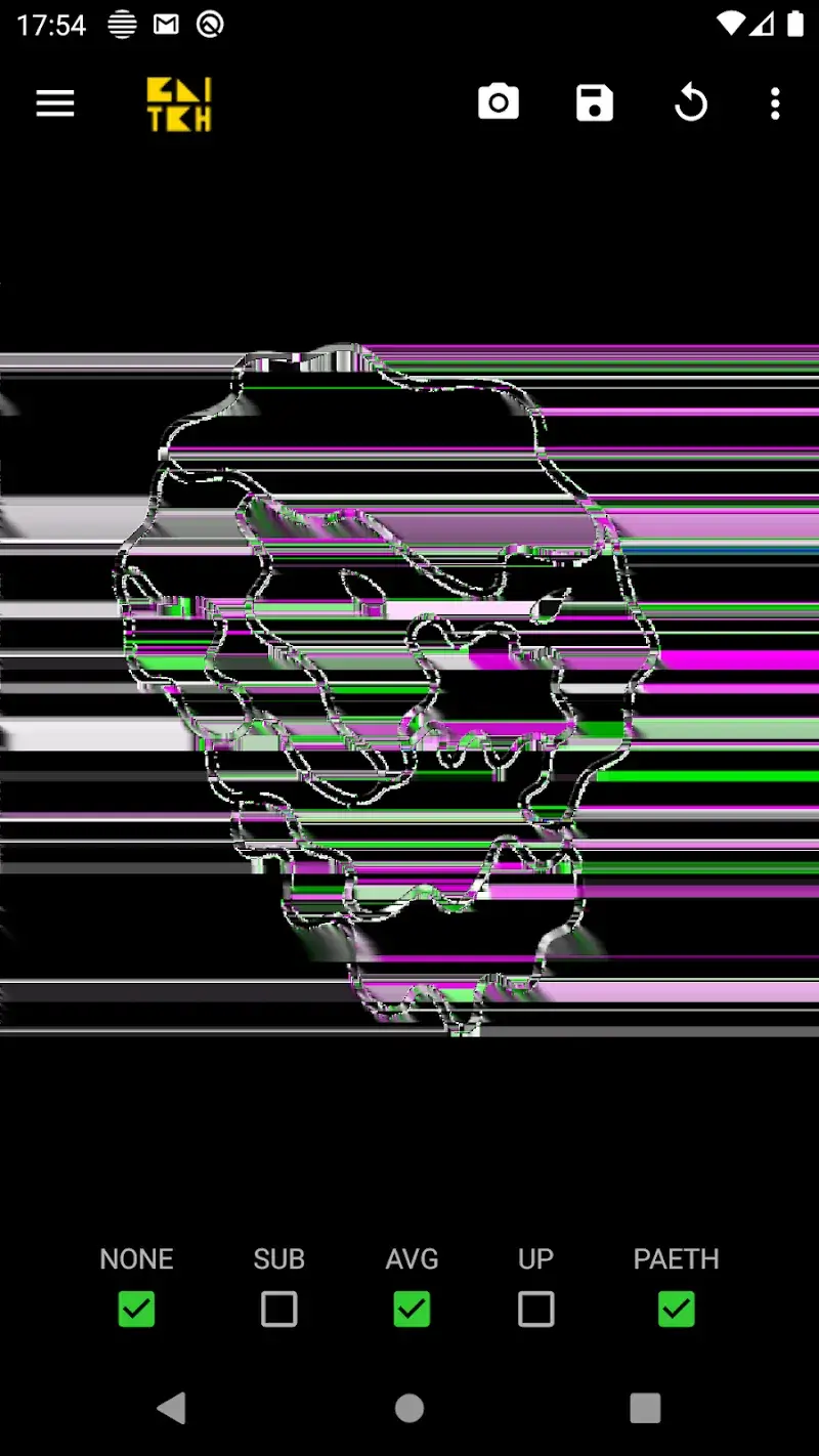 Glitch! (glitch4ndroid) screenshot 1