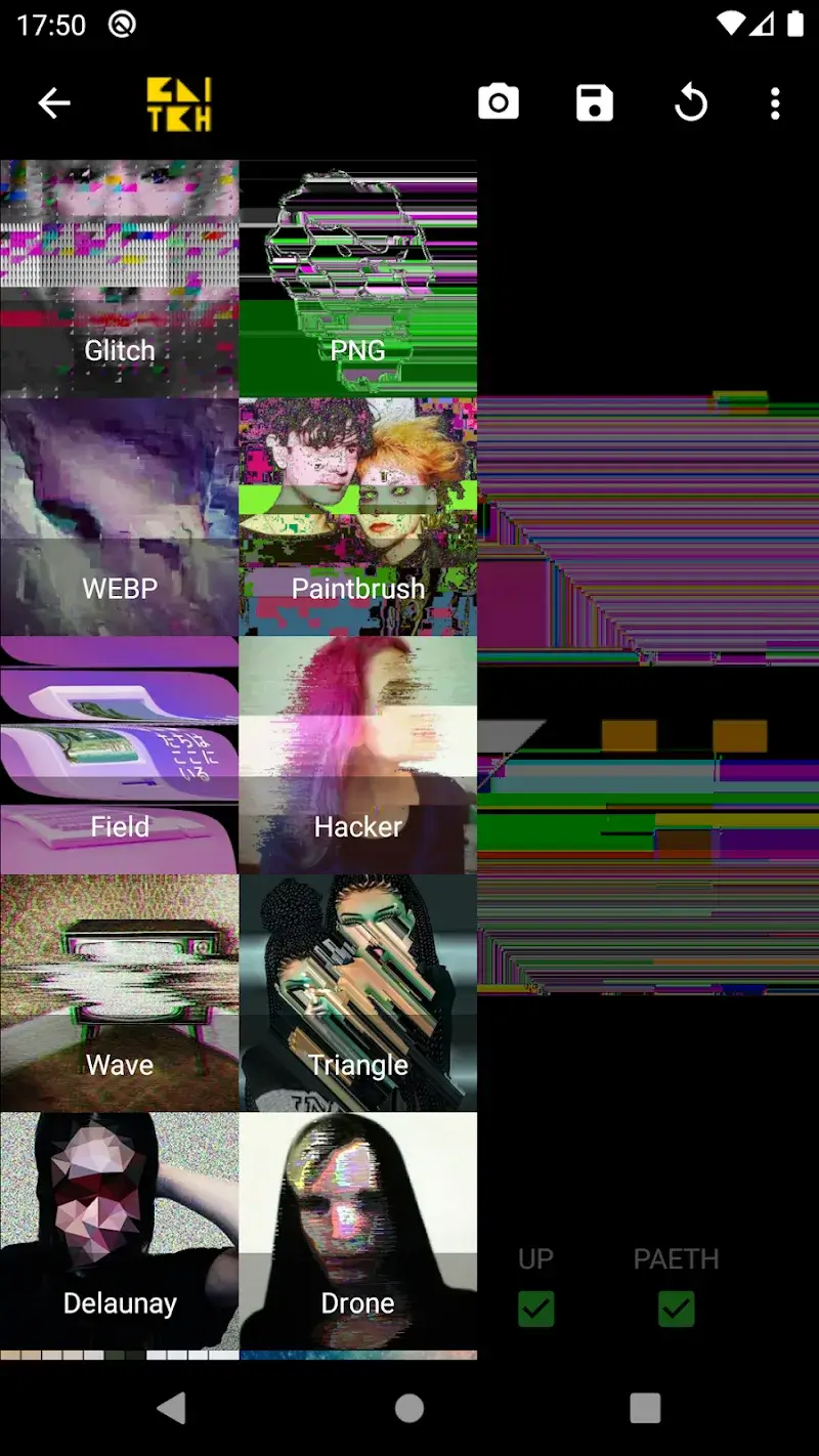 Glitch! (glitch4ndroid) screenshot 1
