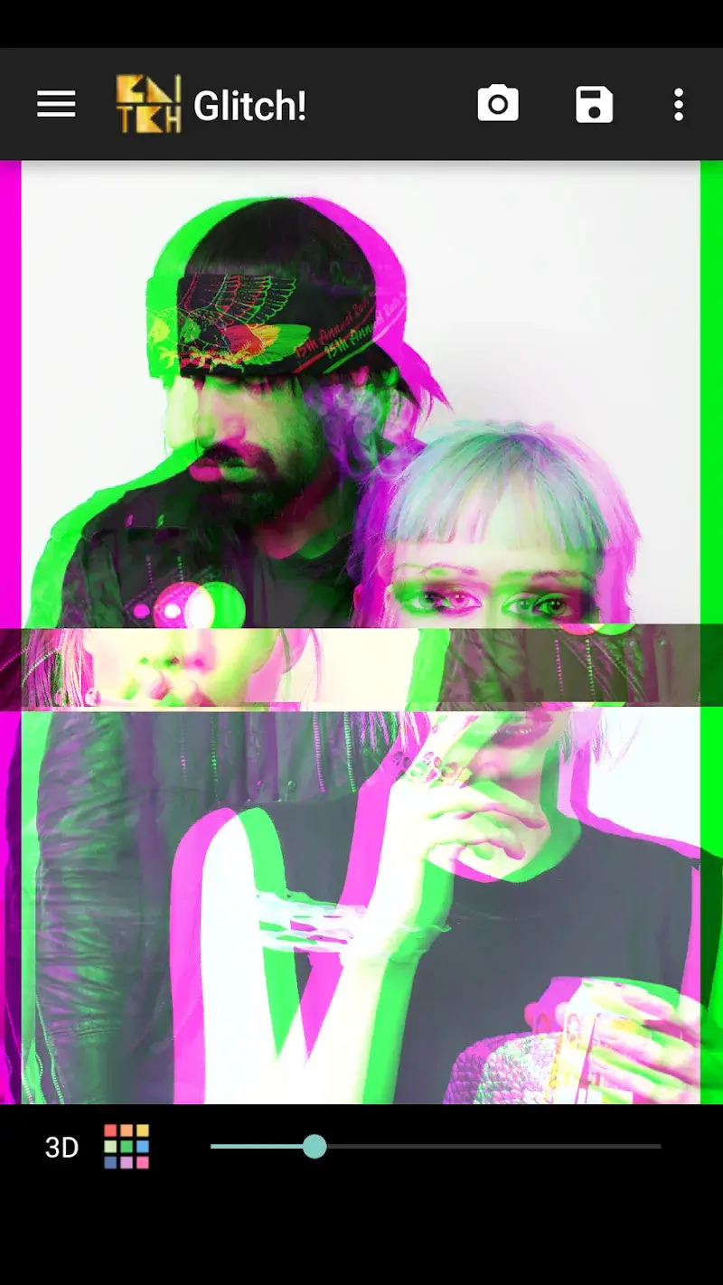 Glitch! (glitch4ndroid) screenshot 1