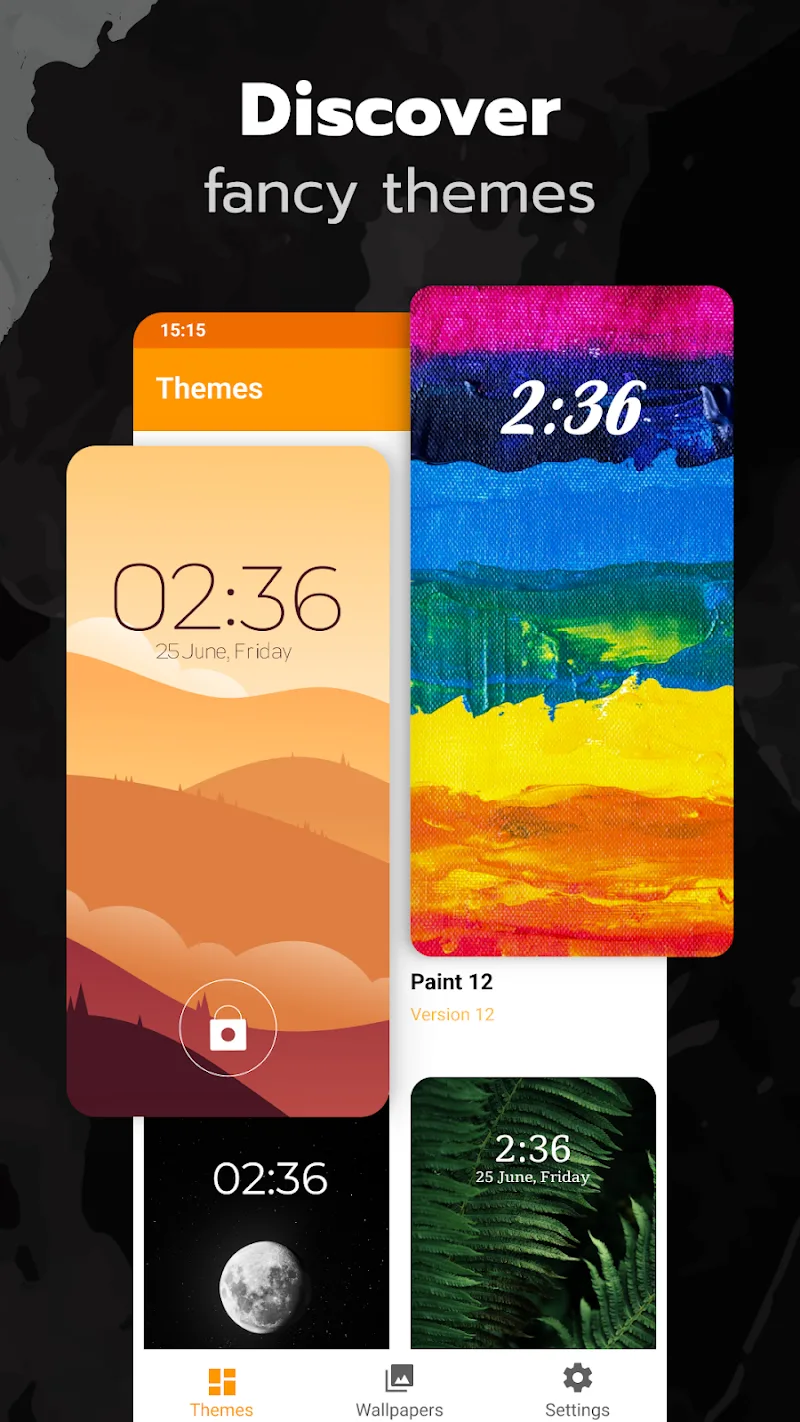 Global Themes and Wallpapers screenshot 1