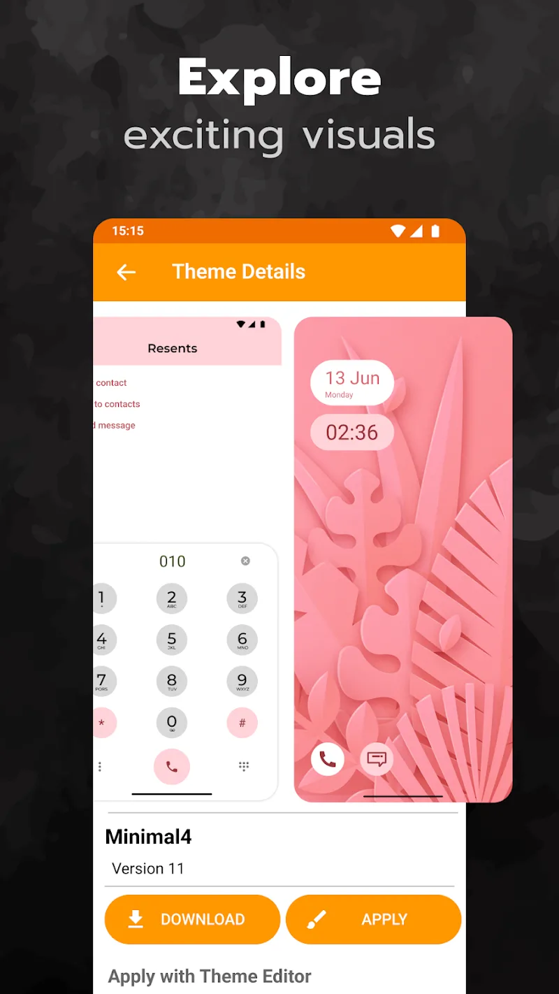 Global Themes and Wallpapers screenshot 1