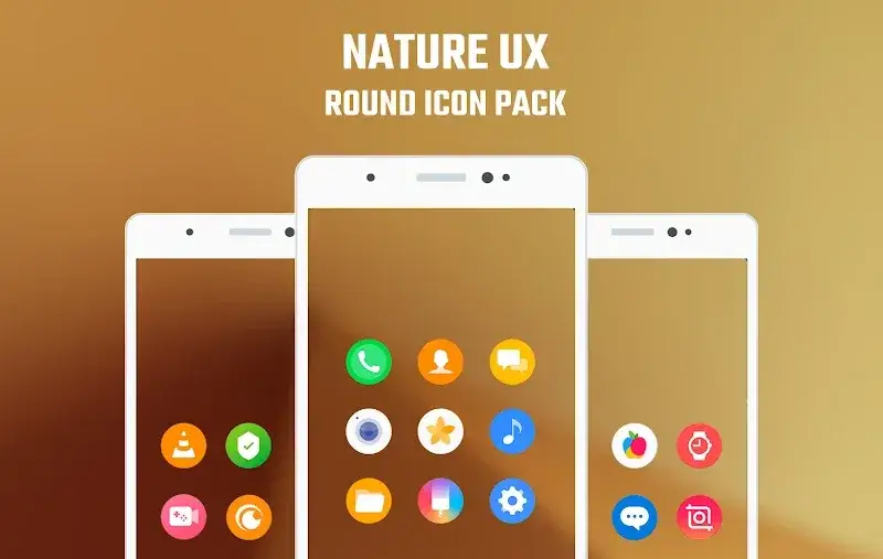 GraceUX - Icon Pack (Round) screenshot 1
