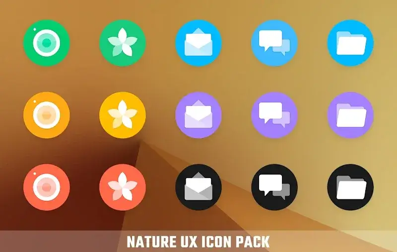 GraceUX - Icon Pack (Round) screenshot 1