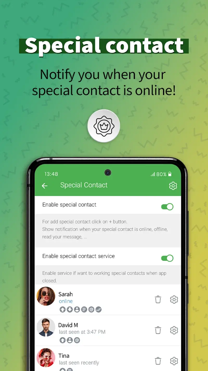 Graph Messenger screenshot 1