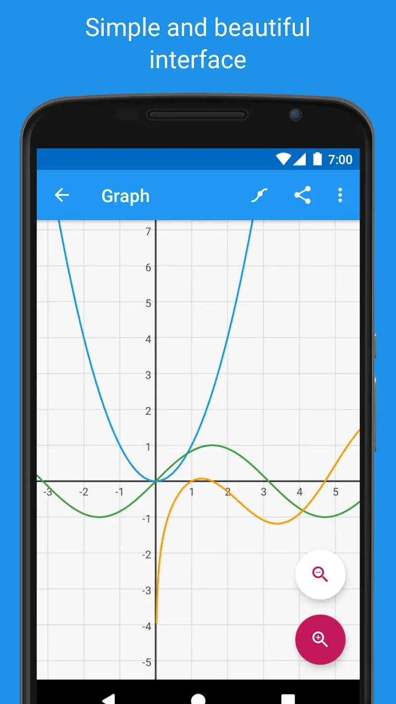 Graphing Calculator - Algeo screenshot 1